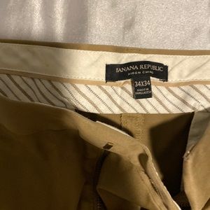 Banana republic chinos